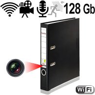 IP HD-SpyCam getarnt im Büro-Ordner - Spionagekameras - Bild 1