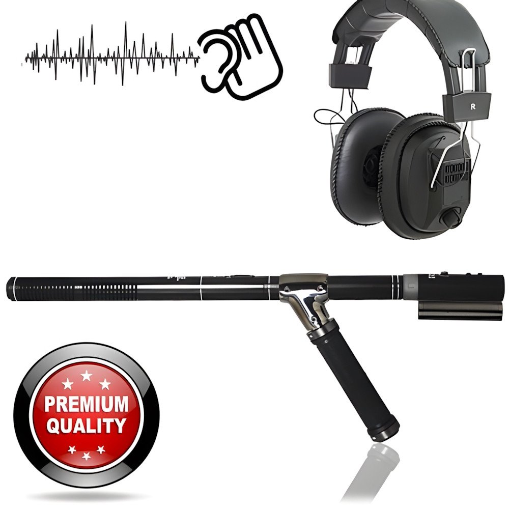 Superkardiod-Richtmikrofon - Richtmikrofone - Bild 1