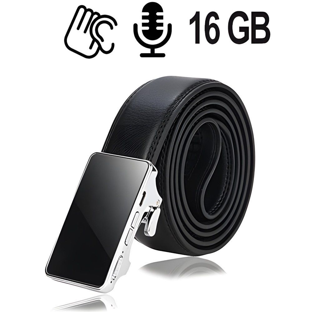 Gürtel Spy-Recorder, 16GB - Spionage-Recorder - Bild 1