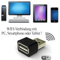 WiFi USB-Keylogger Mini, 16 GB - PC-Spionage - Bild 3