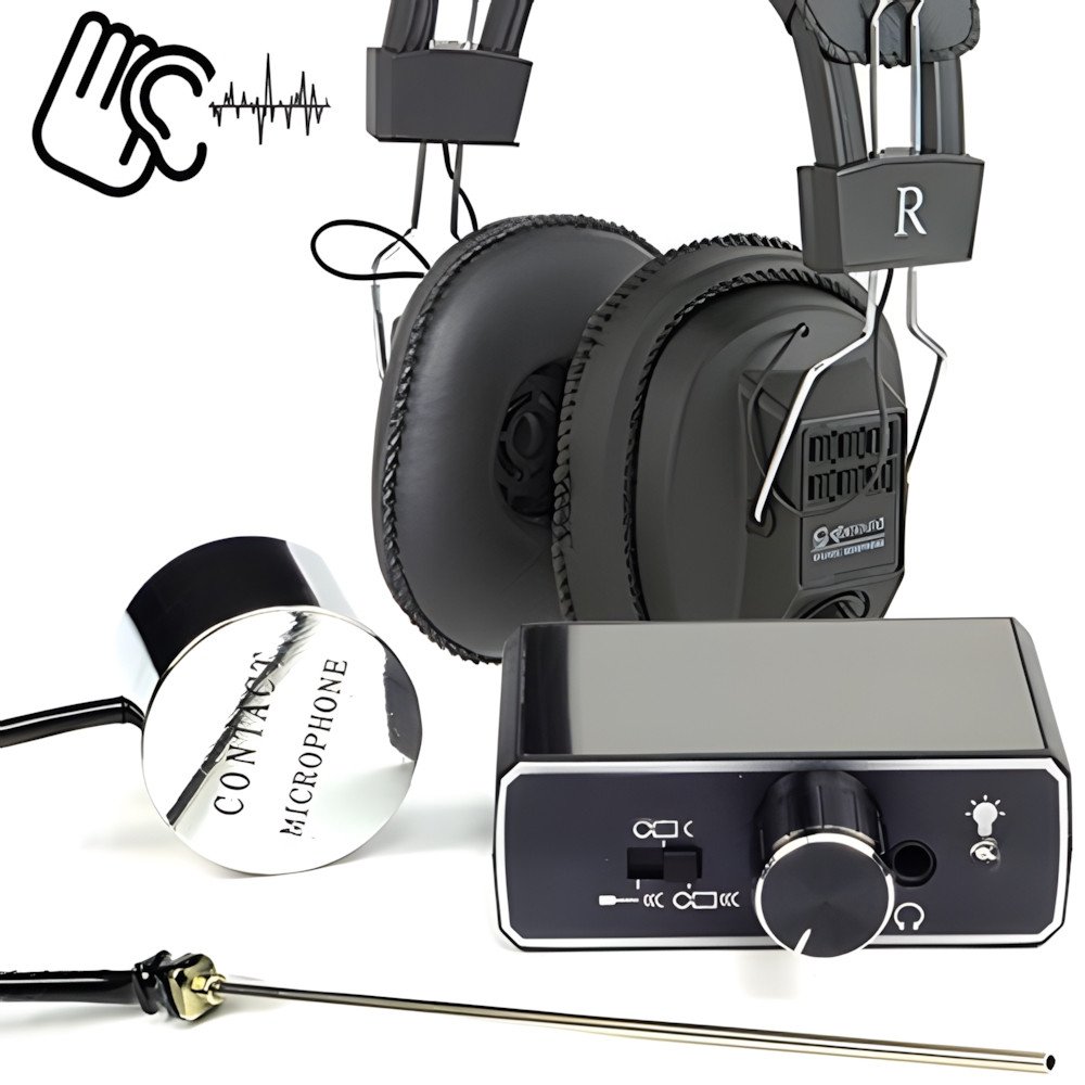 Stethoskop für Wände, Türen, Fenster - Wandlauschgeräte - Bild 1