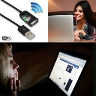 WiFi-LAN USB-Kabel Keylogger, 16 Gb - PC-Spionage - Bild 3