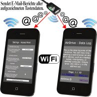 WiFi-LAN USB-Kabel Keylogger, 16 Gb - PC-Spionage - Bild 4