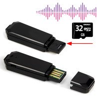 USB-Audiorecorder, 32GB - Spionage-Recorder - Bild 2