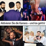 Full-HD IP-Micro-Spionkamera mit DVR, 128GB - Spionagekameras - Bild 4