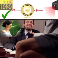 Full-HD IP-Micro-Spionkamera mit DVR, 128GB - Spionagekameras - Bild 3