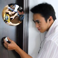 Seismisches Wand-Lauschmikrofon - Wandlauschgeräte - Bild 4