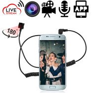 Investigative Livestream OTG-Kamera - Spionagekameras - Bild 1