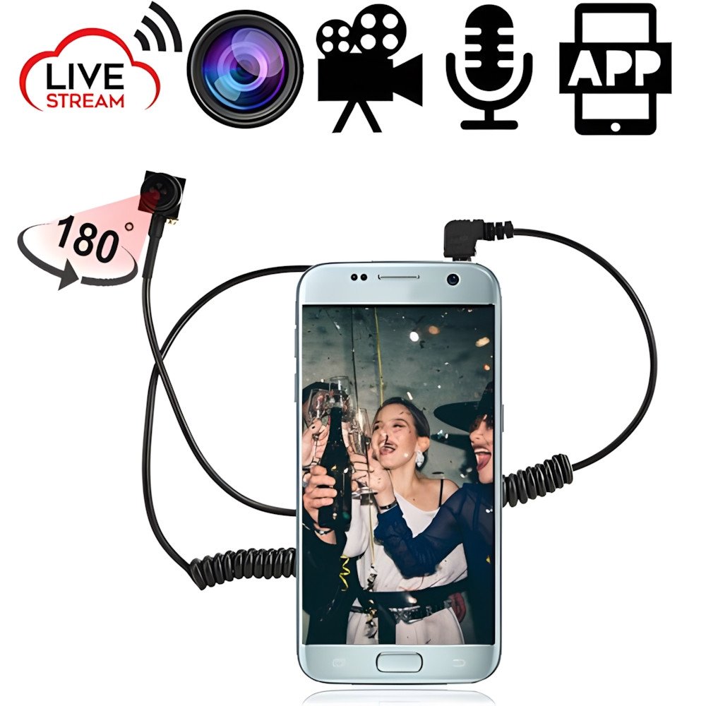 Investigative Livestream OTG-Kamera - Spionagekameras - Bild 1