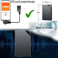 Ultra Micro-Voice Recorder, 16 Gb - Spionage-Recorder - Bild 2