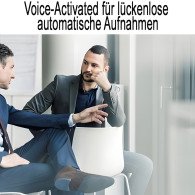 USB VoiceRecorder, 64GB, bis 752 Std., VAS, OTG - Spionage-Recorder - Bild 4