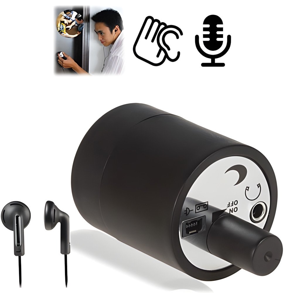 Seismisches Wand-Lauschmikrofon - Wandlauschgeräte - Bild 1