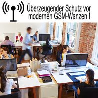WF 4 Wanzensuchgerät 1 MHz- 6500 MHz - Abhörschutzgeräte - Bild 2