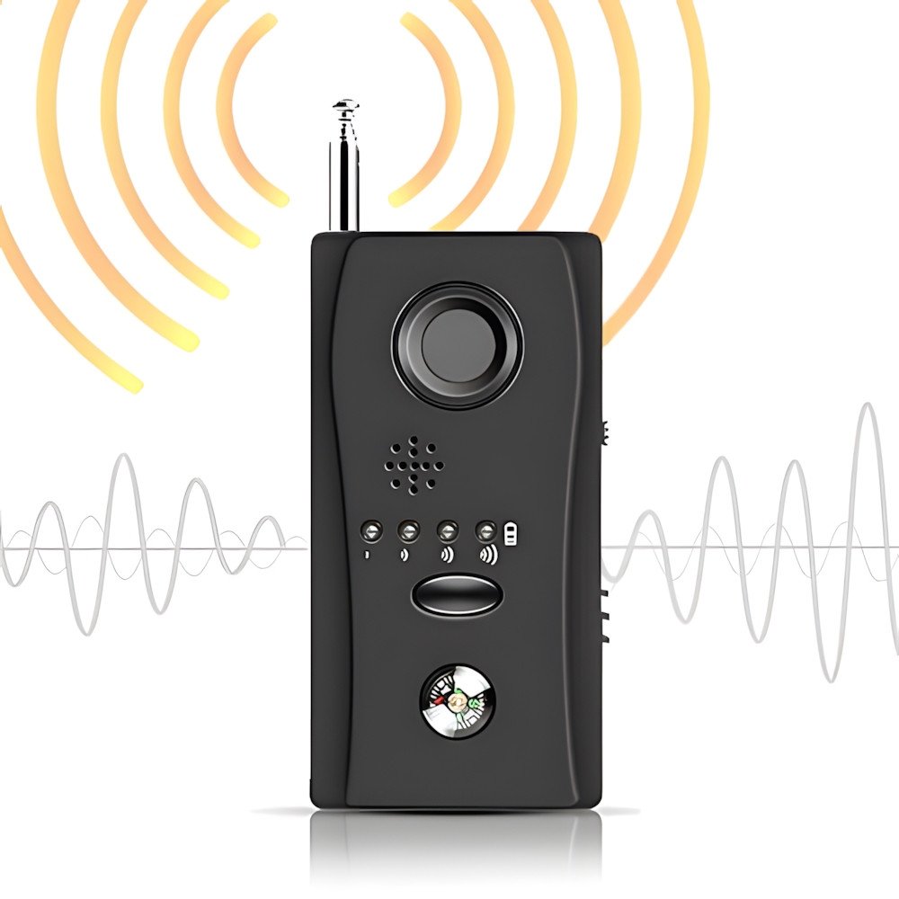 WF 4 Wanzensuchgerät 1 MHz- 6500 MHz - Abhörschutzgeräte - Bild 1