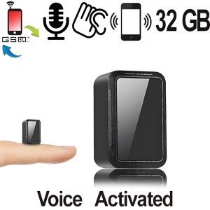 ULTRA-MICRO GSM-Abhörgerät – GSM Audio-Abhörgeräte – Ansicht 1