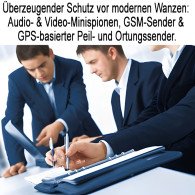Multi-Wanzenfinder im Stift  (1 MHz bis 6.5 GHz) - Abhörschutzgeräte - Bild 3