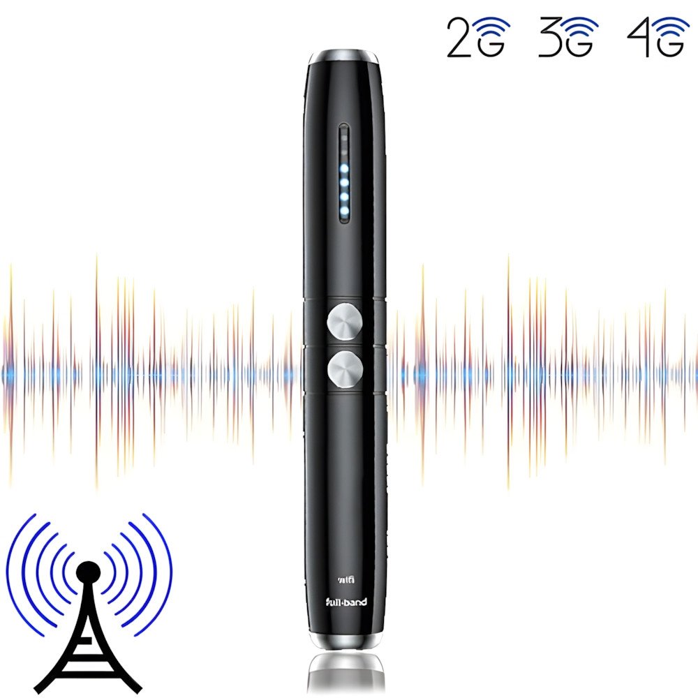 Multi-Wanzenfinder im Stift  (1 MHz bis 6.5 GHz) - Abhörschutzgeräte - Bild 1