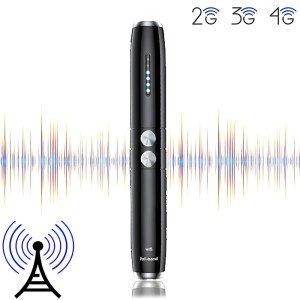 Multi-Wanzenfinder im Stift  (1 MHz bis 6.5 GHz) – Abhörschutz Lauschabwehr – Ansicht 1