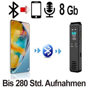 Handy Funk-Mitschnitt-Recorder – Mobilfunk-Überwachung – Ansicht 1