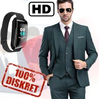 Full HD SpyCam im Armbanduhr, 8Gb - Spionagekameras - Bild 3