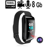 Full HD SpyCam im Armbanduhr, 8Gb - Spionagekameras - Bild 1