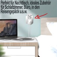 GSM-Steckdosenadapter 2xUSB - GSM-Abhörgeräte - Bild 3