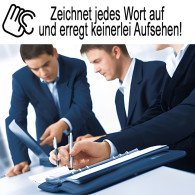 Mini SPY-Recorder,  Audiowanze (VOX), 8 GB - Spionage-Recorder - Bild 4