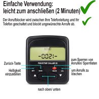 Anrufblocker für Festnetz-Telefone - Abhörschutzgeräte - Bild 2