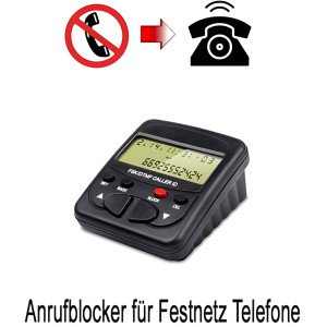 Anrufblocker für Festnetz-Telefone – Telefon-Audiokontrolle – Ansicht 1