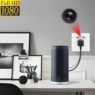 IP-HD-Spycam in Wandsteckdose, 2xUSB - Spionagekameras - Bild 2