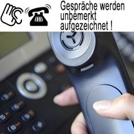 Mini Automatic-Telefonrecorder - Telefon-Abhörgeräte - Bild 3