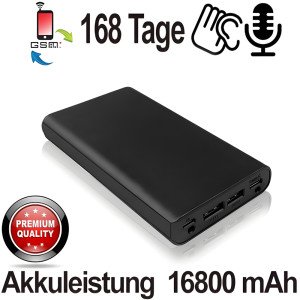 HIGHPOWER Langzeit GSM-Sender – GSM Audio-Abhörgeräte – Ansicht 1