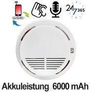 GSM-Abhörgerät im Rauchmelder - GSM-Abhörgeräte - Bild 1