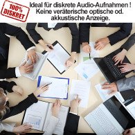 Glühbirne SPY-Recorder, Audiowanze (VAS) - Spionage-Recorder - Bild 2