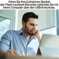 Glühbirne SPY-Recorder, Audiowanze (VAS) - Spionage-Recorder - Bild 4