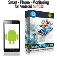Secret-SPYPHONE für Android auf CD - Handyüberwachung - Bild 1