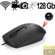 IP-HD-Spycam in PC-Maus, 128 Gb - Spionagekameras - Bild 1