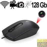 IP-HD-Spycam in PC-Maus, 128 Gb - Spionagekameras - Bild 1