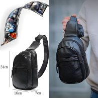 IP-HD-Spycam in Schulter-Umhängetasche - Spionagekameras - Bild 3