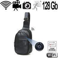 IP-HD-Spycam in Schulter-Umhängetasche - Spionagekameras - Bild 1