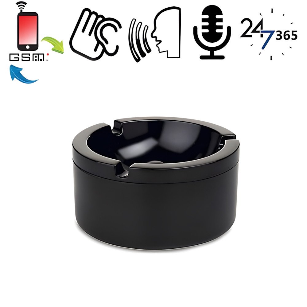 GSM-Abhörgerät im Aschenbecher - GSM-Abhörgeräte - Bild 1