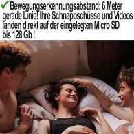 HD SpyCam im Rauchmeldergehäuse - Spionagekameras - Bild 3