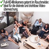HD SpyCam im Rauchmeldergehäuse - Spionagekameras - Bild 2