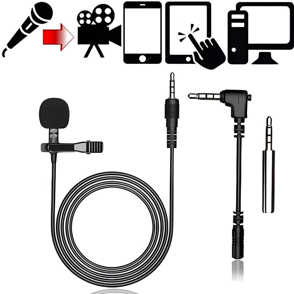 Krawattenclip-Spionagemikrofon - Start - Bild 1