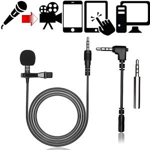 Krawattenclip-Spionagemikrofon – Richtmikrofone & Stethoskope – Ansicht 1