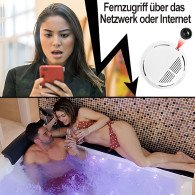 IP-LAN SpyCam im Rauchmeldergehäuse, 128 Gb - Spionagekameras - Bild 3
