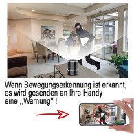 WIFI-IP-HD SpyCam getarnt im Bluetooth-Lautsprecher - Spionagekameras - Bild 3