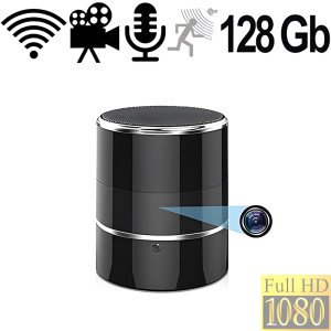 WIFI-IP-HD SpyCam getarnt im Bluetooth-Lautsprecher – Spionage Video-Minikameras – Ansicht 1