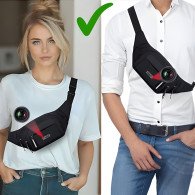 IP-HD-SpyCam in Gürteltasche, 128 Gb - Spionagekameras - Bild 4