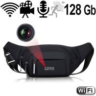 IP-HD-SpyCam in Gürteltasche, 128 Gb - Spionagekameras - Bild 1